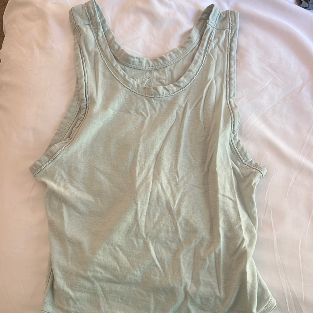 Free people tank top in great condition worn once